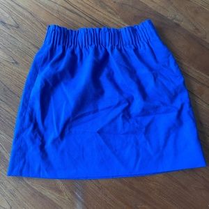 Royal Blue J.Crew Skirt